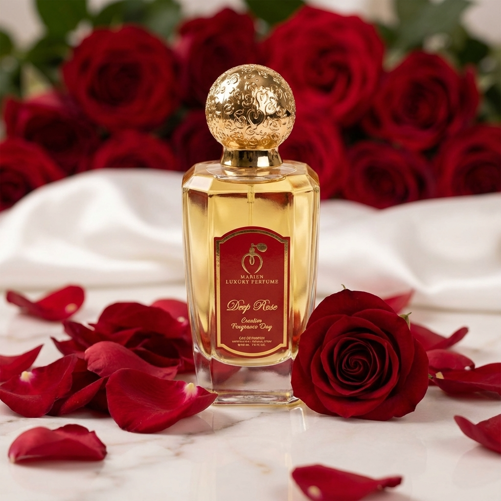 Marien Deep Rose Women Luxury Eau de Parfum | Fresh & Floral - 100ml