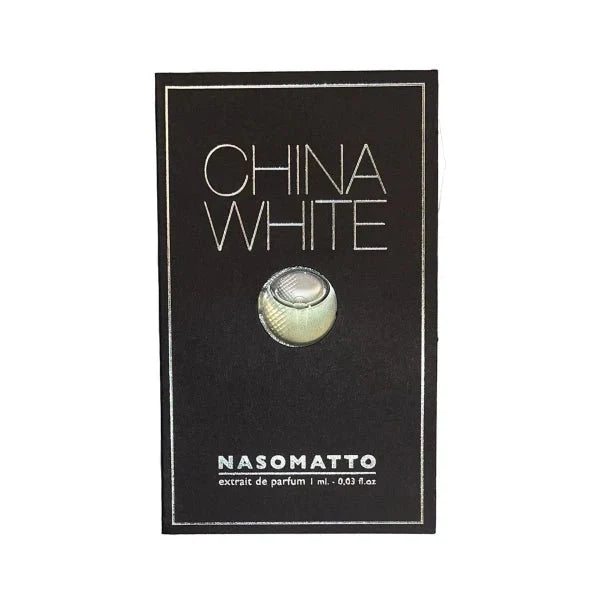 Nasomatto China White 2ml 0.06 fl. o.z. officiel parfumeprøve, Nasomatto China White 2ml 0.06 fl. o.z. officieel parfumstalen, Nasomatto China White 2ml 0.06 fl. o.z. muestra de perfume oficial, Nasomatto China White 2ml 0.06 fl. o.z. hivatalos parfüm minta, Nasomatto China White 2ml 0.06 fl. o.z. campione di profumo ufficiale, Nasomatto China White 2ml 0.06 fl. o.z. amostra oficial de perfume, Nasomatto China White 2ml 0.06 fl. o.z. 官方香水样品