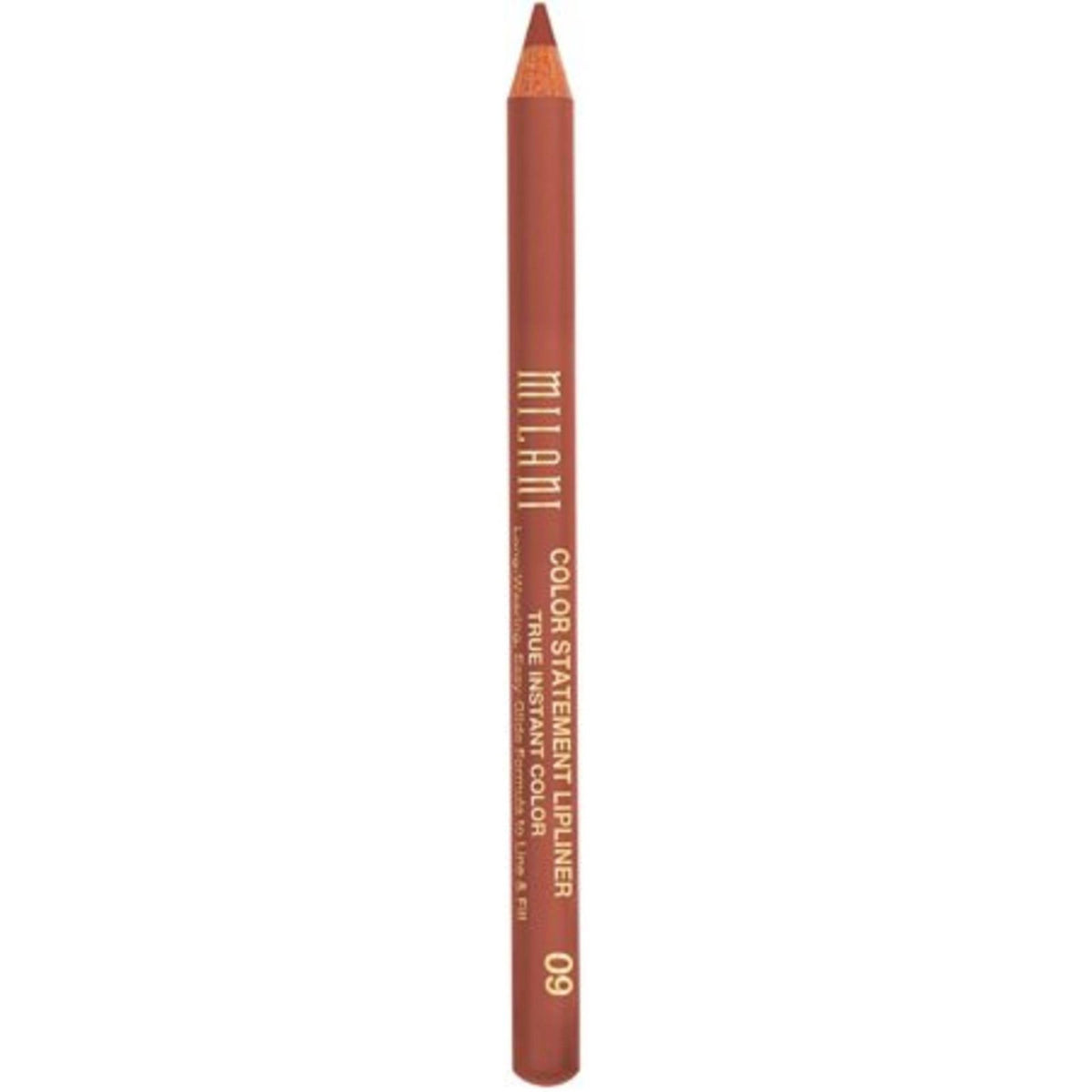 Milani, Color Statement, Lip Liner, 09, Spice, 1.14 g