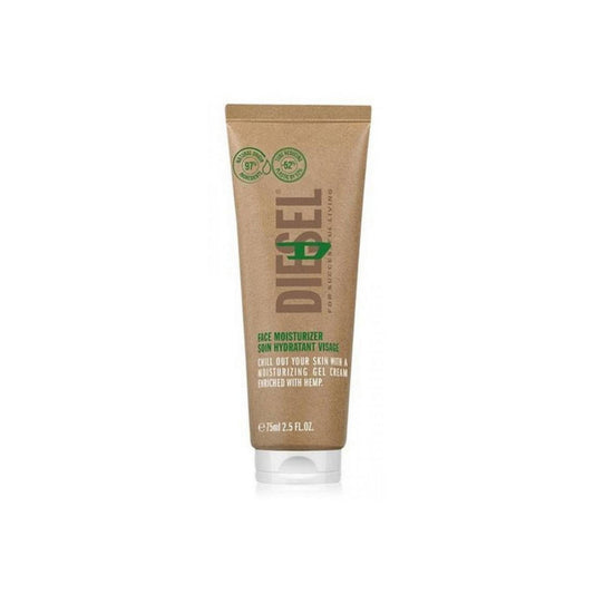 Diesel, D by Diesel, Moisturizer, Gel Cream, Face, 75 ml