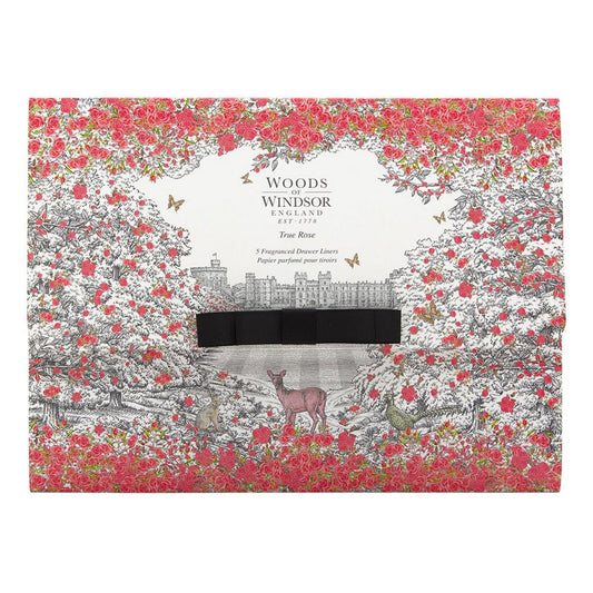Woods Of Windsor, True Rose, Rose, Wardrobe Freshener, 5 pcs pcs