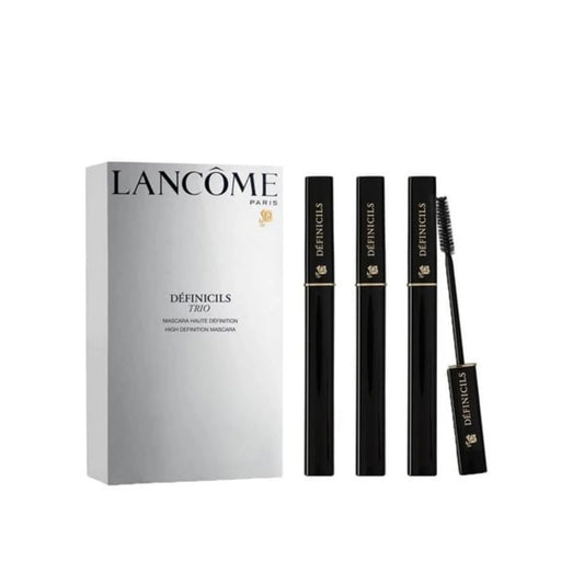 Set Trio, Lancome, Definicils, Long, Mascara, 01, Noir Infini, 3 pcs, 6.5 ml