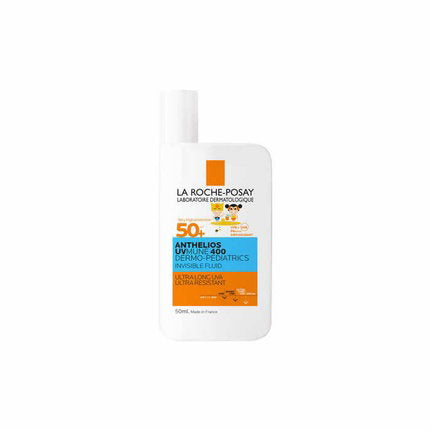 La Roche-Posay, Anthelios Dermo‑Pediatrics Wet, Protection, Fluid, Body, SPF 50+, 50 ml
