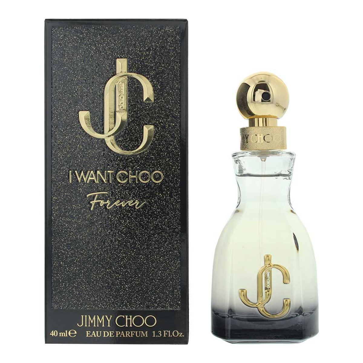 Jimmy Choo, I Want Choo Forever, Eau De Parfum, For Women, 40 ml