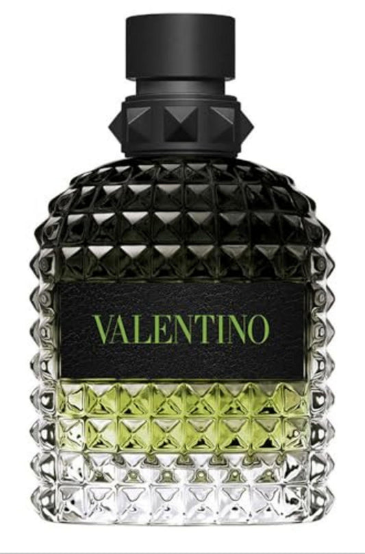 Valentino, Uomo Born In Roma Green Stravaganza, Eau De Toilette, For Men, 100 ml