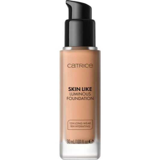 Catrice, Skin Like Luminous Foundation, Waterproof, Natural Glow, Illuminating, Hydrating & Long Lasting, Liquid Foundation, 032W, 30 ml