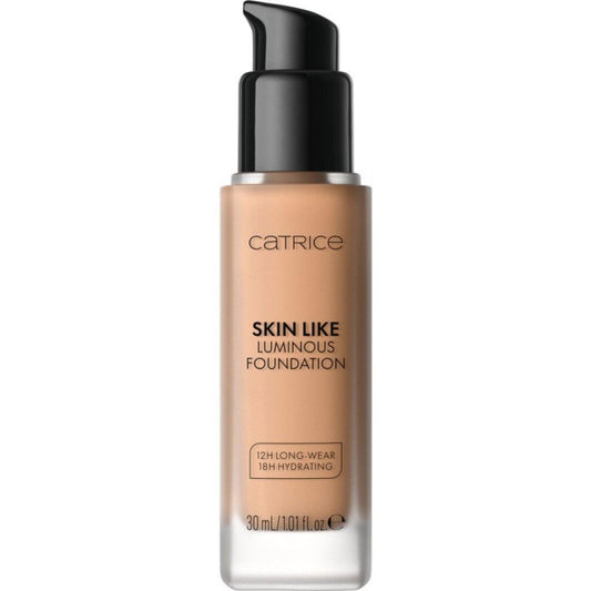 Catrice, Skin Like Luminous Foundation, Natural Glow, Hydrating & Illuminating, Liquid Foundation, 033N, 30 ml