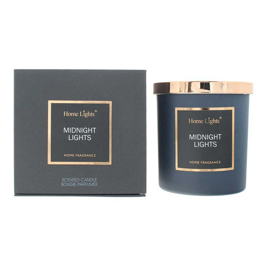 Home Lights, Midnight Lights, Scented Candle, 215 g