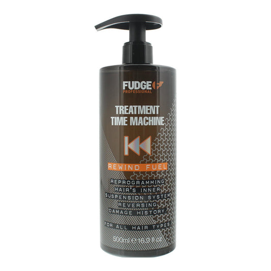 Fudge Professional, Time Machine, Hair Cream Treatment, Repairs Damage, 500 ml