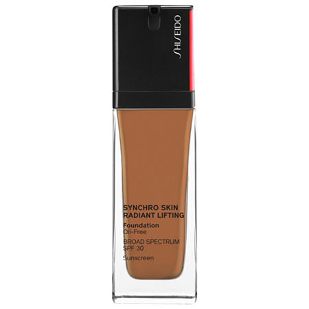 Shiseido, Synchro Skin Radiant Lifting, Liquid Foundation, 460, Topaz, SPF 30, 30 ml