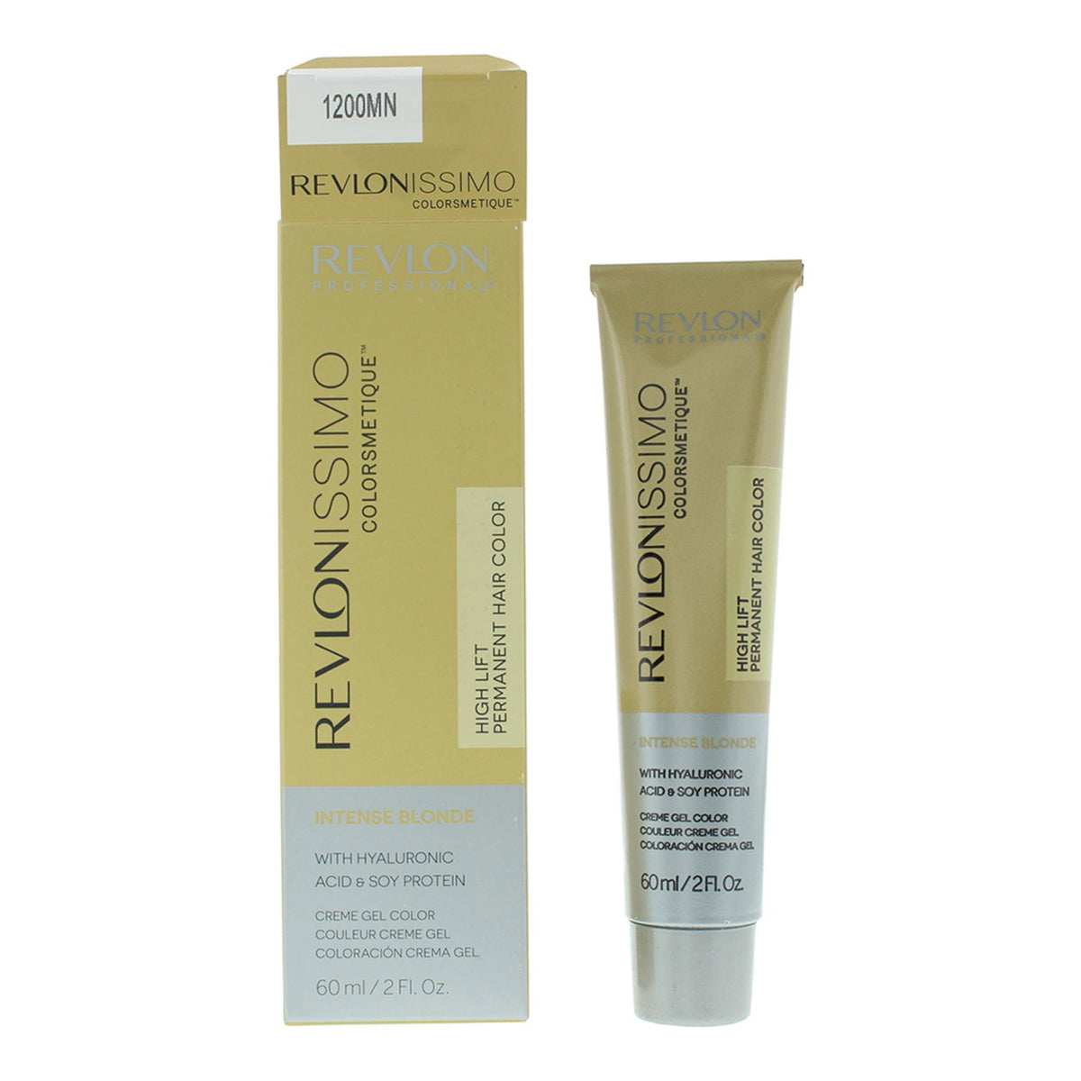 Revlon, Revlonissimo Colorsmetique, Permanent Hair Dye, 1200MN Natural Intense Blonde, 60 ml