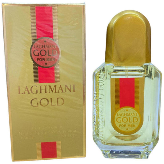 Fine Perfumery, Laghmani Gold, Eau De Toilette, For Men, 85 ml