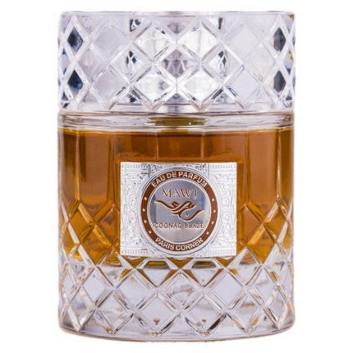 Paris Corner, Mawj Cognac Blaze, Eau De Parfum, Unisex, 100 ml