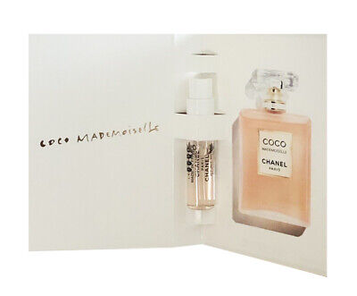 CHANEL Coco Mademoiselle L' eau Privee 1.5ML 0.05 fl. oz. mostre oficiale de parfum