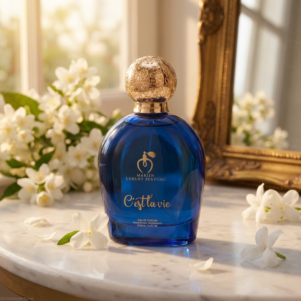 Marien C'est La Vie Unisex Luxury Eau de Parfum | Fresh & Woody - 100ml