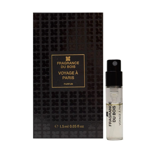 Fragrance Du Bois Voyage à Paris 1.5ml 0.05 fl. oz. official fragrance samples perfume tester