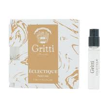 Gritti Eclectique official perfume sample 2ml 0.06 fl. oz.