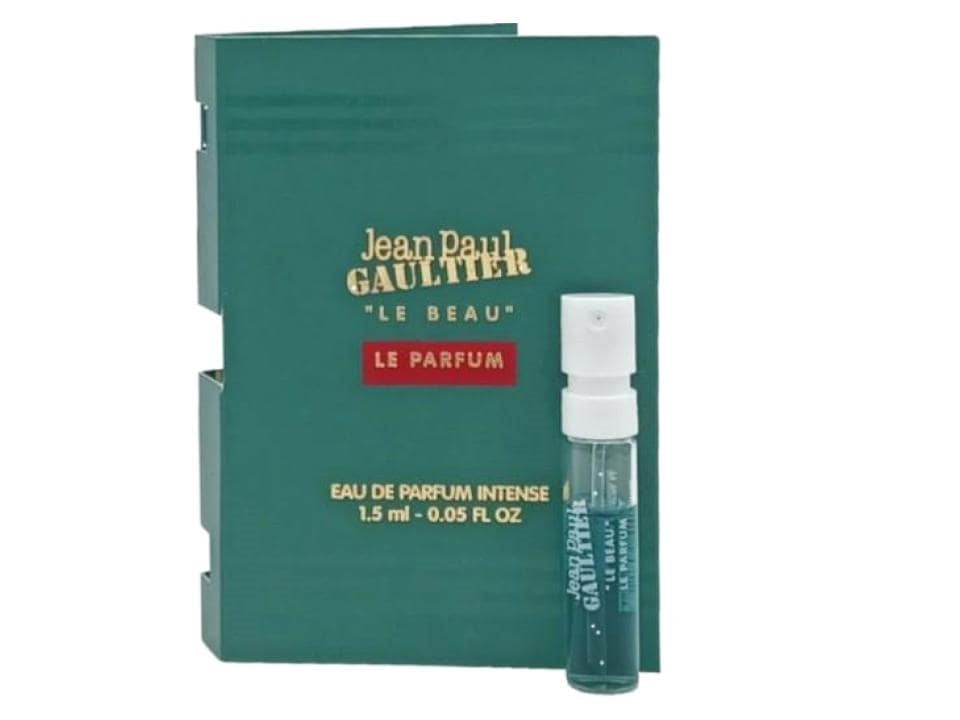 Jean Paul Gaultier Le Beau Le Parfum Intense mostră oficială de parfum