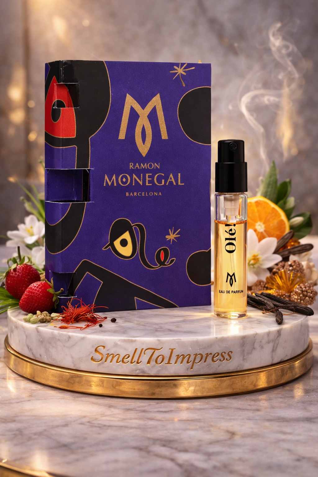 image of Ramon Monegal Ole 2ml 0.06 fl. oz. official perfume sample tester