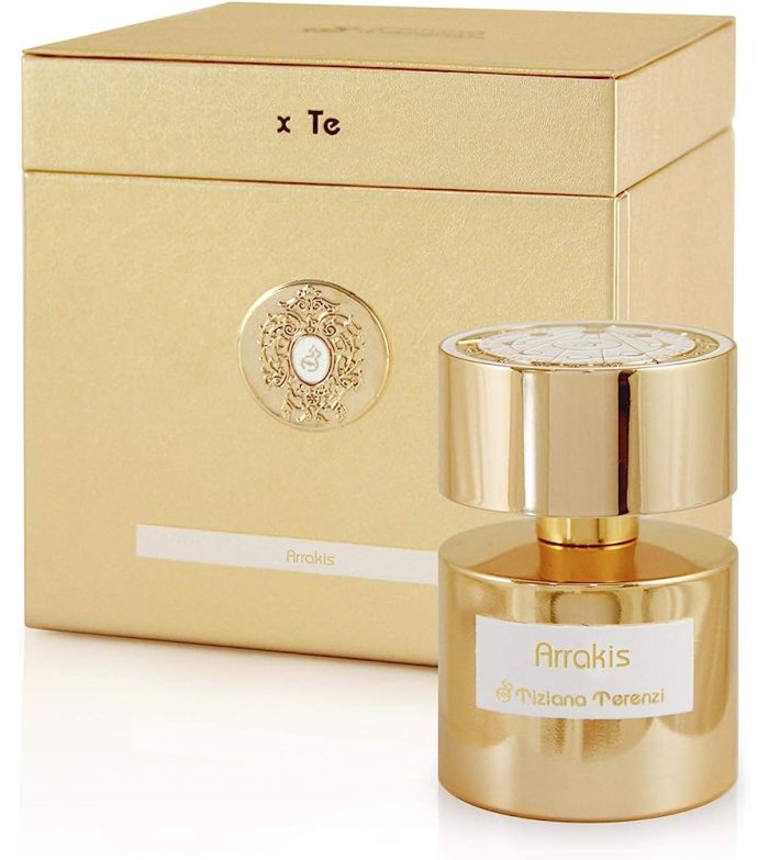 TIZIANA TERENZI Arrakis Extrait de parfum 0,05 OZ 1,5 ML mostra oficial de parfum