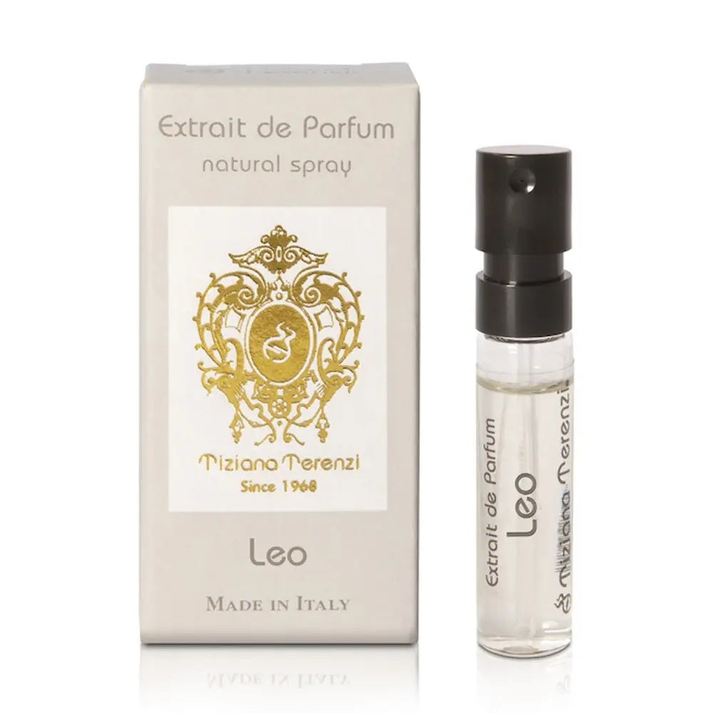 TIZIANA TERENZI Leo Extrait de parfum 0,05 OZ 1,5 ML mostra oficial de parfum