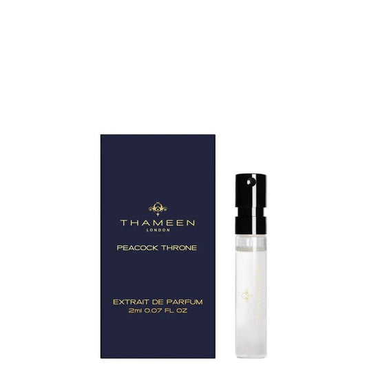 Thameen Peacock Throne 2ml 0,06 fl.oz. mostra oficială de parfum