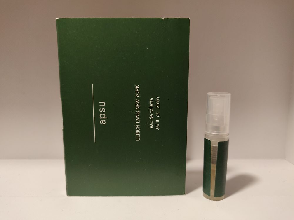 Ulrich Lang Apsu 2ml 0,06 fl. oz. mostre oficiale de parfum