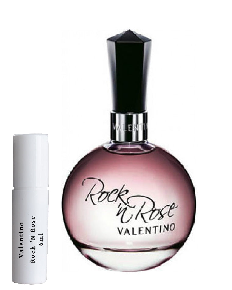 Valentino Rock 'N Rose perfume sample 6ml