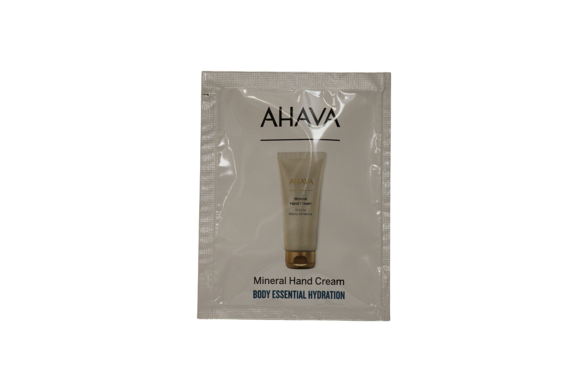 Ahava, Mineral, Hydrating, Hand Cream, 4 ml *Sample