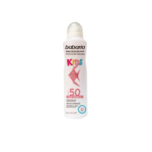 Babaria, Kids, Sunscreen Mist, SPF 50, 200 ml