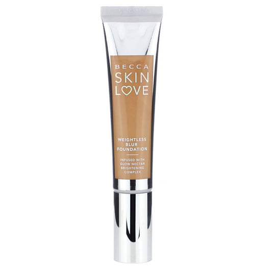Becca, Skin Love, Dimethicone, Moisturizing, Liquid Foundation, Caffe, 35 ml