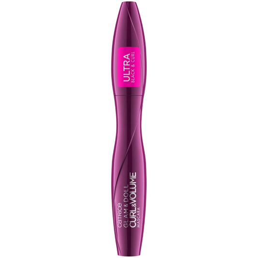 Catrice, Glam & Doll, Curl & Volume, Mascara, 010, Black, 10 ml