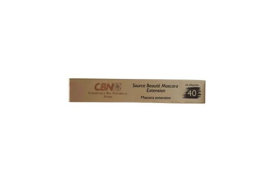 CBN, Source Beaute, Extends, Mascara, Black, 10 ml