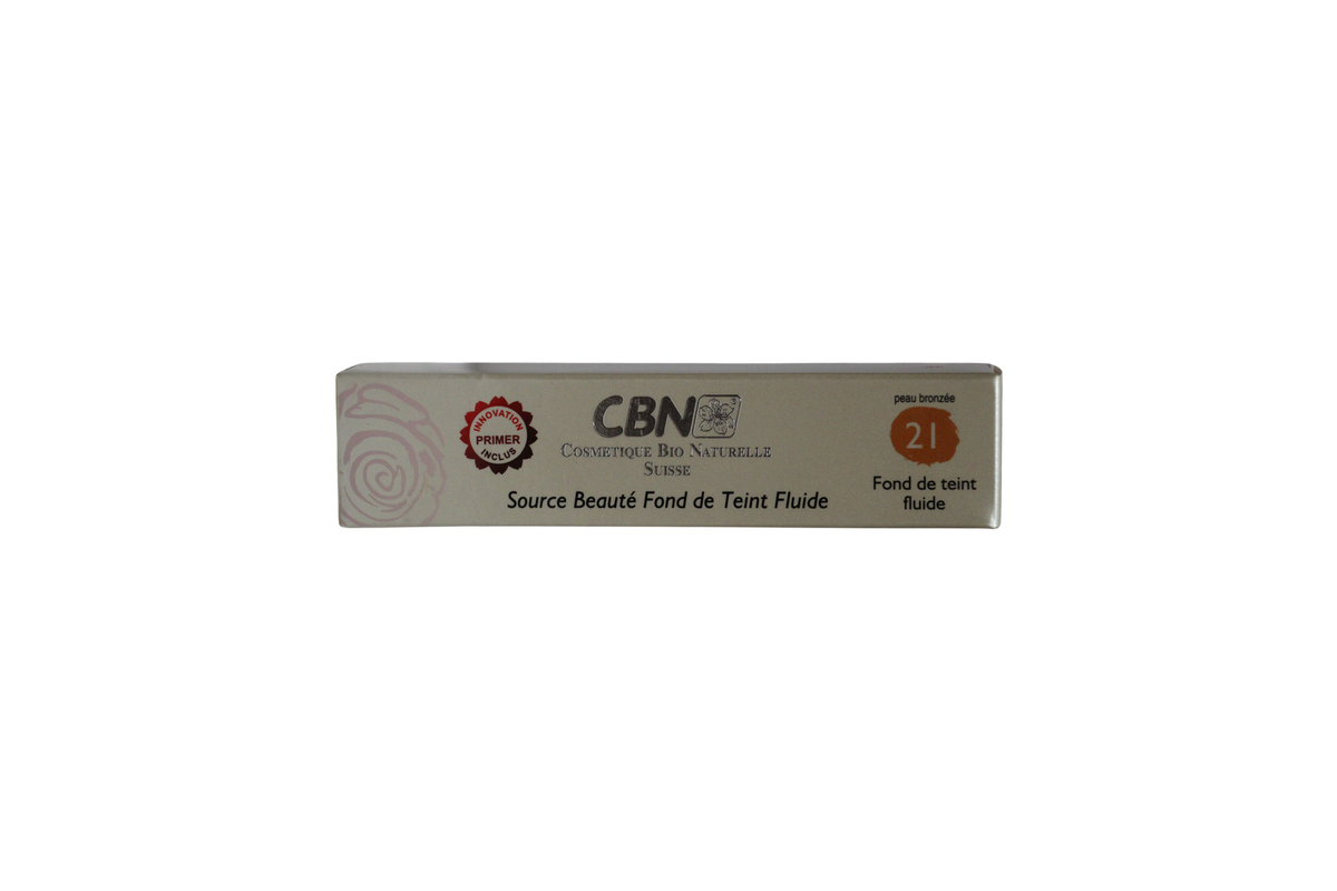 CBN, Source Beaute, Satin Finish, Liquid Foundation, 21, 30 ml
