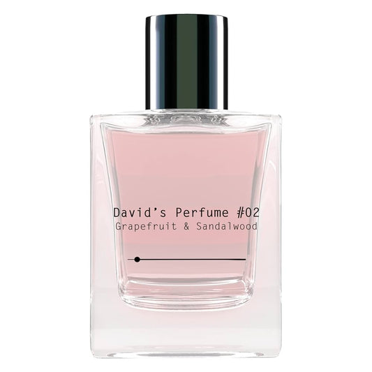 David Dobrik, David's Perfume No. 02, Eau De Parfum, Unisex, 60 ml