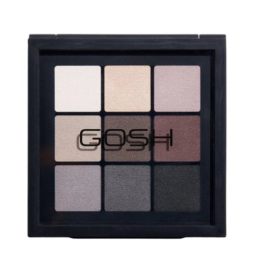 Gosh, Eyedentity, Eyeshadow Palette, 005, Be Hopeful, 9 Shades, 8 g