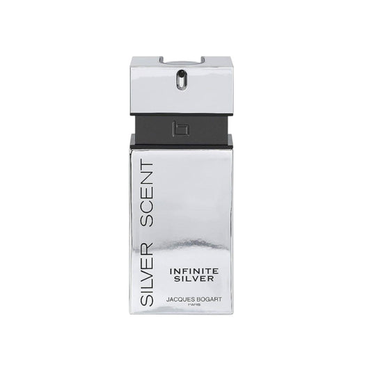 Jacques Bogart, Silver Scent Infinite Silver , Eau De Toilette, For Men, 100 ml