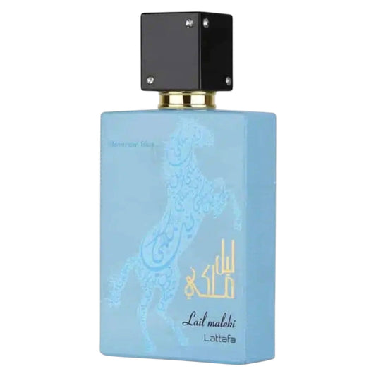 Lattafa, Lail Maleki Moroccan Blue, Eau De Parfum, Unisex, 100 ml