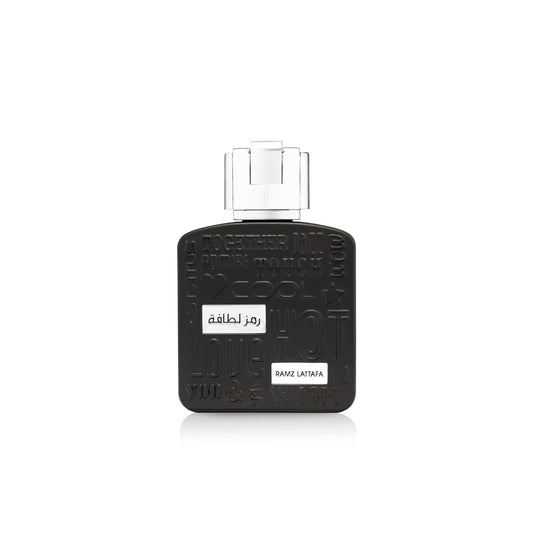 Lattafa, Ramz Lattafa Silver, Eau De Parfum, Unisex, 100 ml
