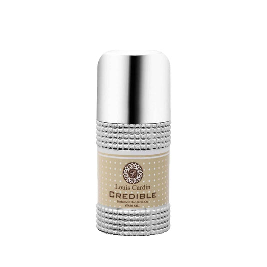 Louis Cardin, Credible, Deodorant Roll-On, For Men, 50 ml
