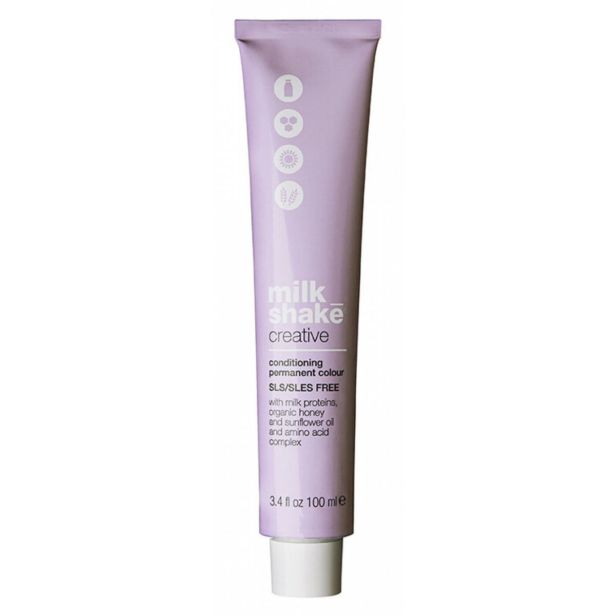Milk Shake, Creative, SLS/SLES-Free, Permanent Hair Dye, 5.65R Red Light Brown, 100 ml