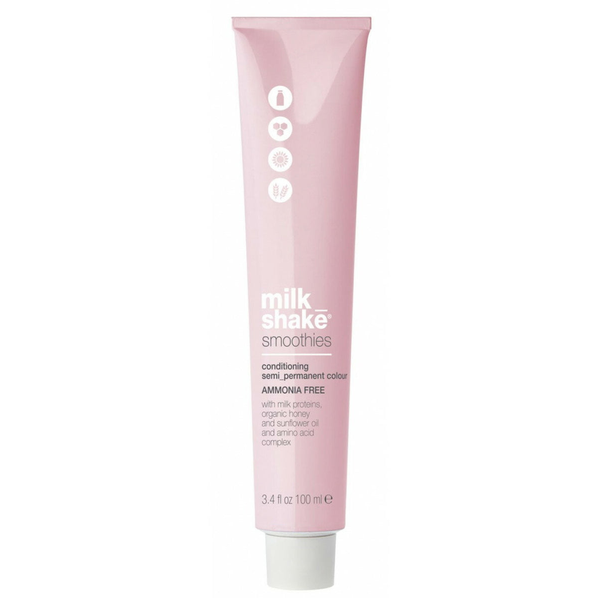 Milk Shake, Smoothies, Ammonia-Free, Semi-Permanent Hair Dye, 5.45C , 100 ml