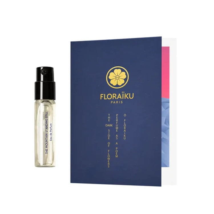 official perfume sample of Floraiku The Mountain Standing Still fragrance 1.5ml 0.05 fl. oz.