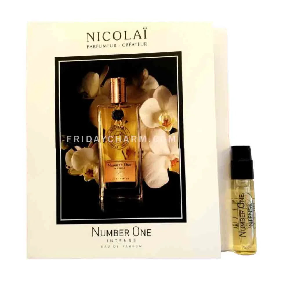 mostre oficiale de parfum Nicolai Number One Intense 1.8ml 0.07 oz.