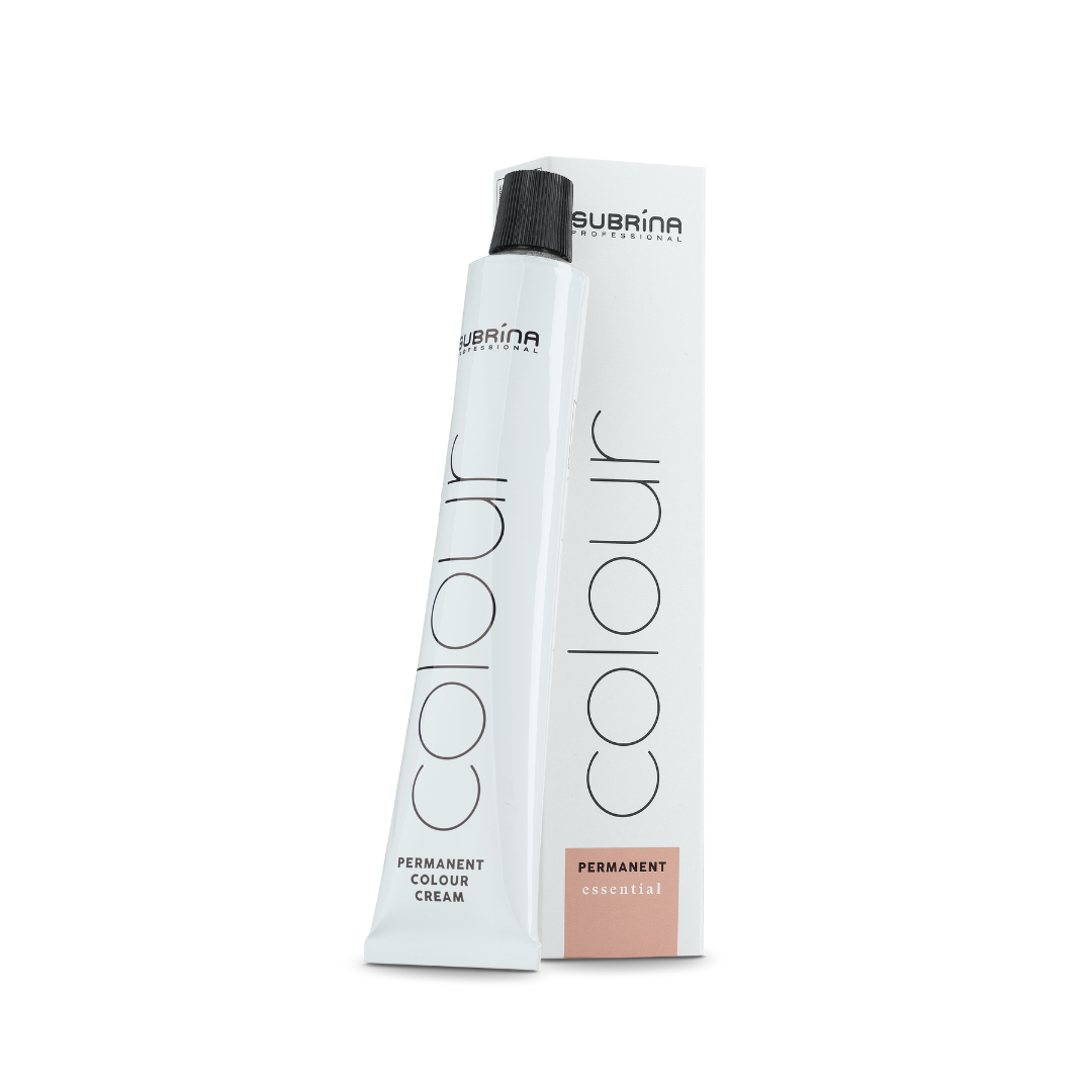 Subrina Professional, Essential Colour, Permanent Hair Dye, 6/75 Dark Blonde Chestnut Red, 100 ml