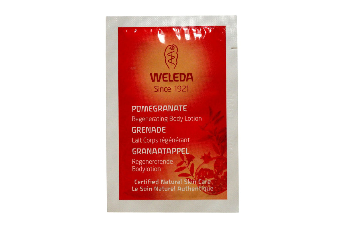 Weleda, Weleda, Pomegranate, Regenerating, Body Lotion, 4 ml *Sample