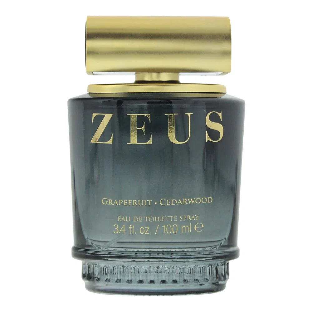 Zeus, Grapefruit & Cedarwood, Eau De Toilette, For Men, 100 ml