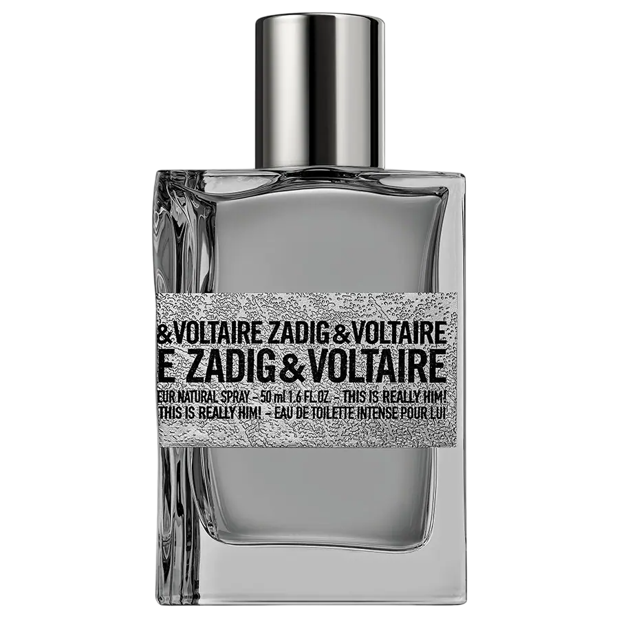 Zadig & Voltaire, This Is Really Him!, Eau De Toilette, For Men, 50 ml